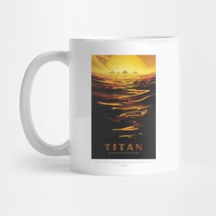 TITAN // JPL Mug